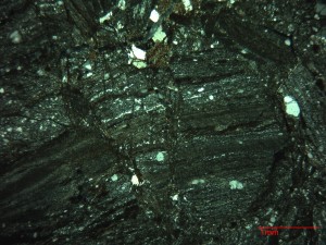 Pofadder brecciated mylonite